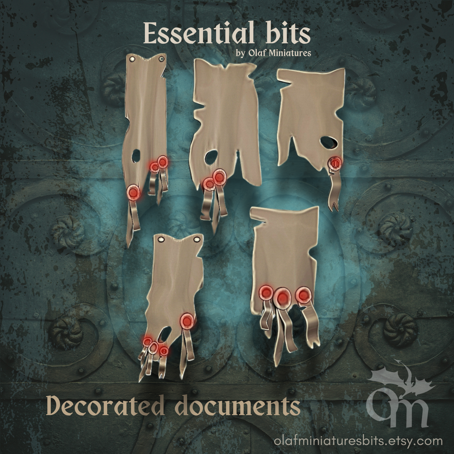 Decorated documents